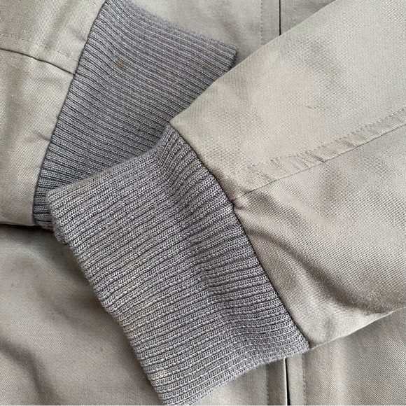 Roberto Cavalli Bomber Jacket Quilted Lined Zip Sleeves - Picture 12 of 16